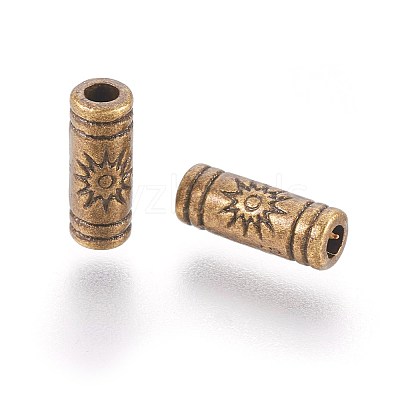 Tibetan Style Beads X-MLF0614Y-1