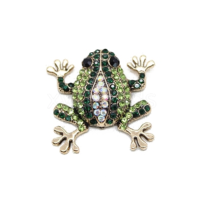 Alloy Rhinestone Cabochons X-PW-WG58971-02-1