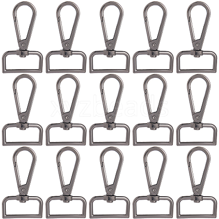 16Pcs Zinc Alloy Swivel Clasps FIND-SP0003-73B-1