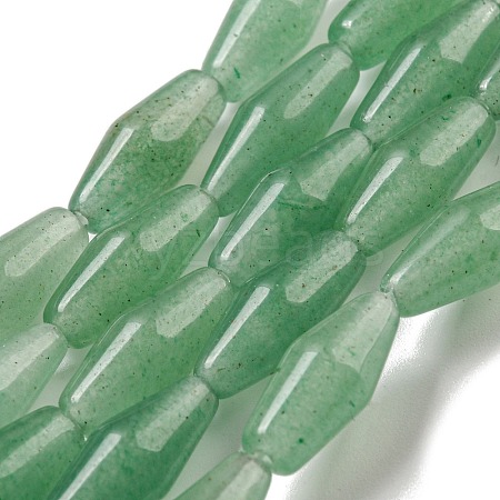 Natural Green Aventurine Beads Strands G-A223-A02-01-1