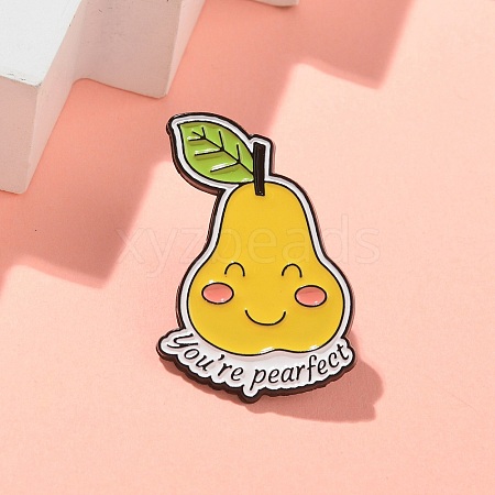 Fruits Theme Enamel Pins JEWB-R007-02EB-02-1