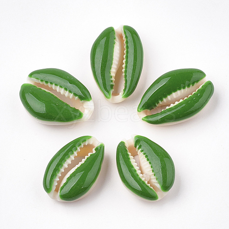 Cowrie Shell Beads X-SHEL-S274-04A-1