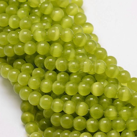 Cat Eye Beads Strands X-CE-M011-10mm-22-1