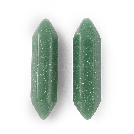 Synthetic Luminous Stone Double Terminated Points FIND-WH0416-97G-1