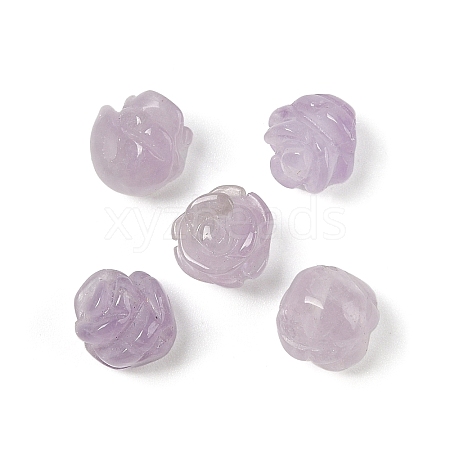 Natural Amethyst Beads G-O156-A-31-1