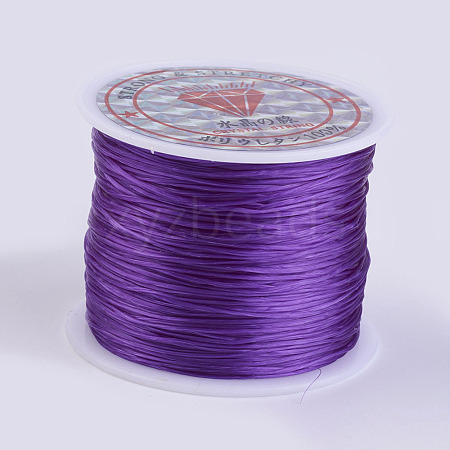 Flat Elastic Crystal String X-EW-P002-0.5mm-A13-1