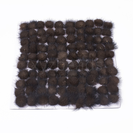 Mink Fur Ball Decoration FIND-S267-3.5cm-01-1