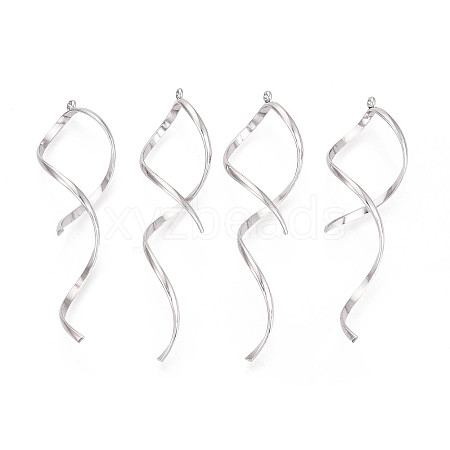 Non-Tarnish 304 Stainless Steel Pendants LS-STAS-Z086-03P-1