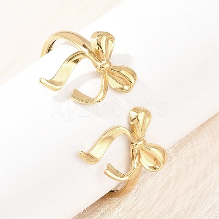 304 Stainless Steel Cuff Bangles for Women LS-BJEW-A147-01C-G-1