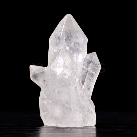 Natural Quartz Pillar Crystal Sculpture PW-WG85EDA-01-1