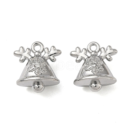 Christmas Alloy Crystal Rhinestone Pendants FIND-L026-01E-P-1
