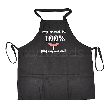 Polyester Sleeveless Apron DIY-XCP0003-32-1