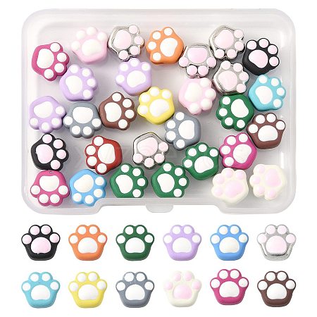 30Pcs Alloy Bead FIND-FS0004-61-1