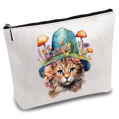 Custom Polycotton Canvas Stroage Bags ABAG-WH0029-094-1