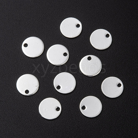 304 Stainless Steel Charms STAS-H436-66S-12mm-1