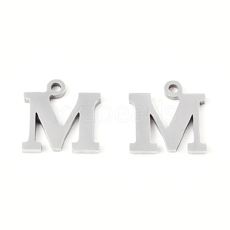 201 Stainless Steel Charms STAS-N091-176M-P-1