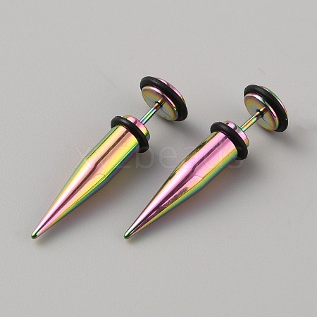 Stainless Steel Ear Taper Stretcher EJEW-WH0014-31B-RC-1