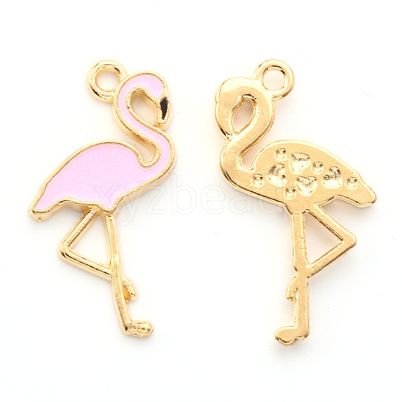 Alloy Enamel Pendants ENAM-S121-092A-1