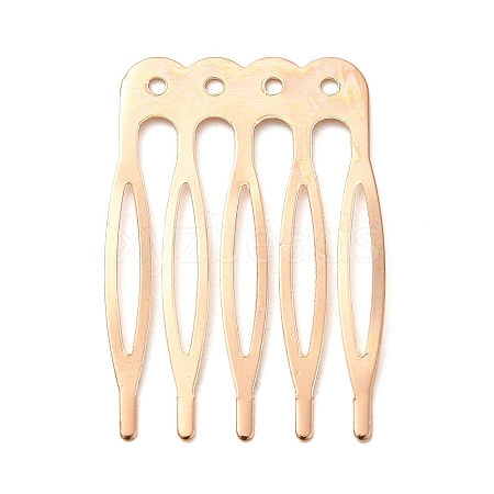 Iron Hair Comb Findings LS-OHAR-PW0001-431KCG-1
