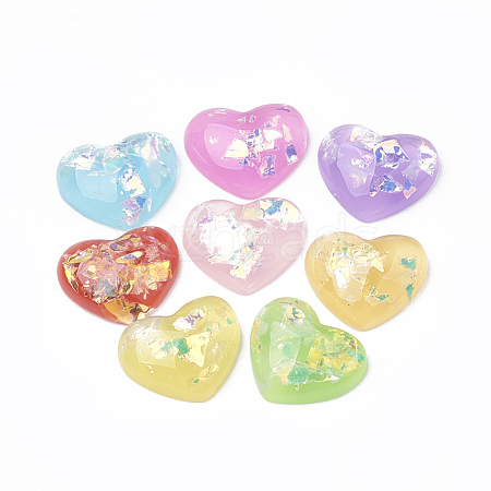 Resin Cabochons X-CRES-N016-43-1