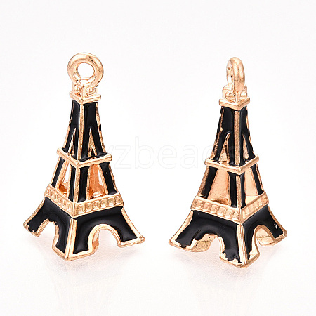 Alloy Enamel Pendants ENAM-N056-400A-1