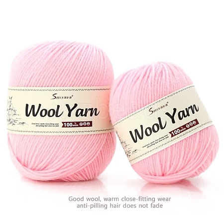 Wool Crochet Threads PW-WG443FF-02-1