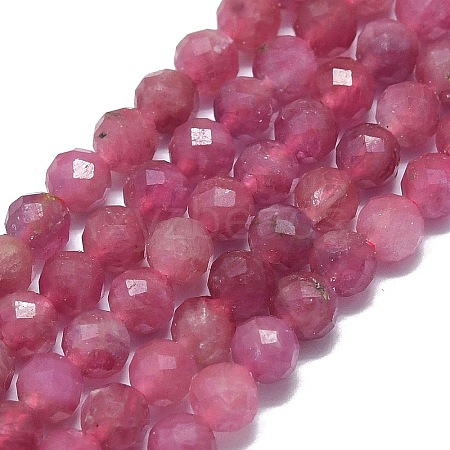 Natural Tourmaline Beads Strands G-G106-C02-03-1