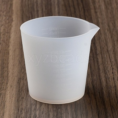 Silicone Epoxy Resin Mixing Measuring Cups DIY-G091-07B-1