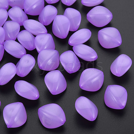 Imitation Jelly Acrylic Beads MACR-S373-93-E04-1