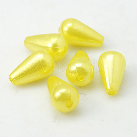 ABS Plastic Imitation Pearl MACR-G003-3-1