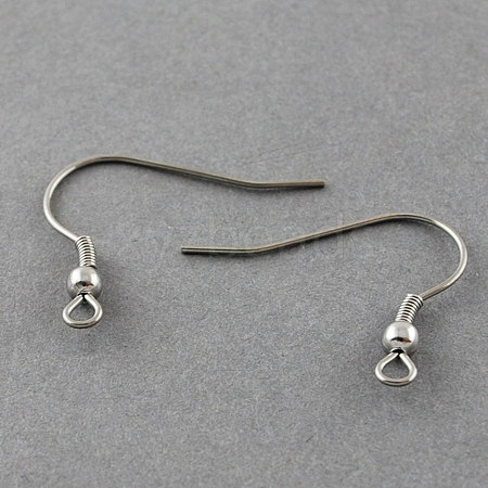 Tarnish Resistant 304 Stainless Steel Earring Hooks STAS-R044-1