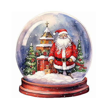 Christmas Themed DIY Diamond Painting Kit PW-WG8012E-02-1