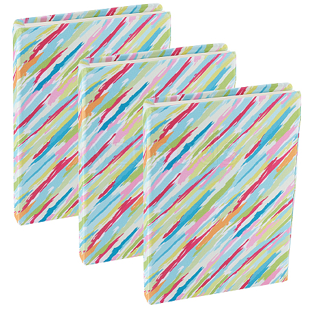 Elastic Fibre Book Covers AJEW-WH20020-032B-1