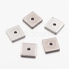 Tarnish Resistant 304 Stainless Steel Spacer Beads A-STAS-K114-01P-2