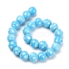 Handmade Lampwork Round Beads Strands LAMP-L007-12mm-M-3