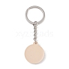 Cartoon PVC Pendant Keychain KEYC-U001-01C-2