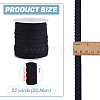 25 Yards Chinlon Wavy Edge Elastic Band EC-BC0001-61C-2