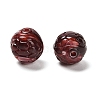 Two-tone Opaque Acrylic Beads OACR-G037-02F-2