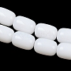 Opaque Glass Beads Strands GLAA-Z015-02-4