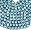 Eco-Friendly Grade A Glass Pearl Beads HY-J002-6mm-HX084-2