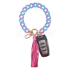 Chain Link Wristlet Keychain HJEW-SW00014-04-1