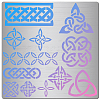 Stainless Steel Cutting Dies Stencils DIY-WH0238-135-1