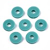 Handmade Polymer Clay Beads X-CLAY-Q251-6.0mm-107-2