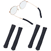 Polyester Eyeglasses Ear Grip AJEW-CN0006-74B-1