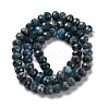 Natural Apatite Beads Strands G-K380-A22-01-3