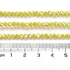 Opaque Glass Beads Stands LS-EGLA-A035-P3mm-B04-4