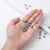 Tarnish Resistant 201 Stainless Steel Beads STAS-R033-6mm-3