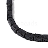 Natural Lava Rock Beads Strands G-A234-B02-01-3