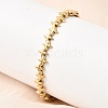 304 Stainless Steel Hinged Bangles for Women BJEW-B168-08G-1