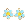 Alloy Enamel Pendants ENAM-C009-01G-3